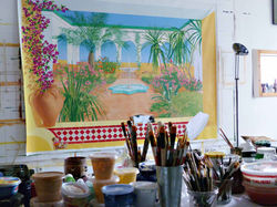 Artiste peintre Paris, Leonor Rieti