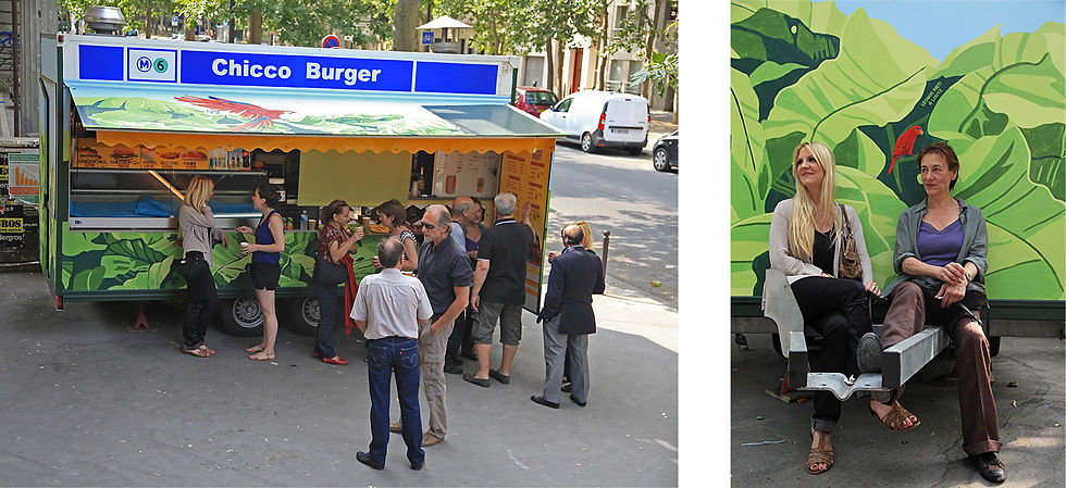 Street art - Foodtruck