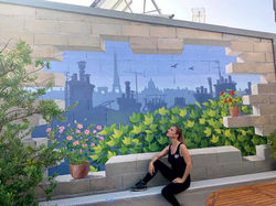 Trompe l'oeil peinture - Artiste peintre à Paris