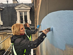 Trompe l'oeil peinture - Artiste peintre à Paris