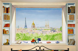 Artiste peintre Paris, Leonor Rieti